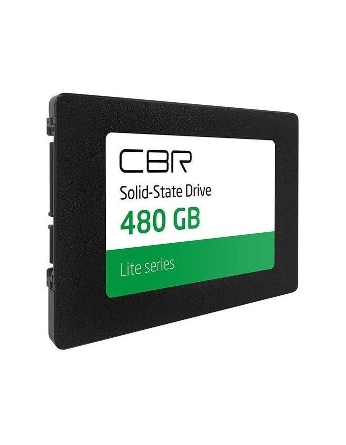 Накопитель SSD CBR 480GB SATA III (SSD-480GB-2.5-LT22) цена и фото