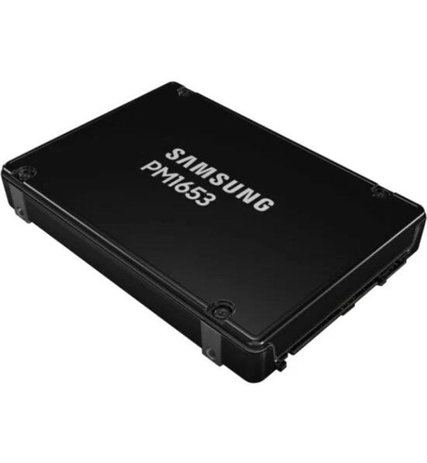 Накопитель SSD Samsung PM1653 3840GB (MZILG3T8HCLS-00A07) кабель supermicro int mini sas hd mini sas hd for pcie ssd 80cm 30awg 12gb s