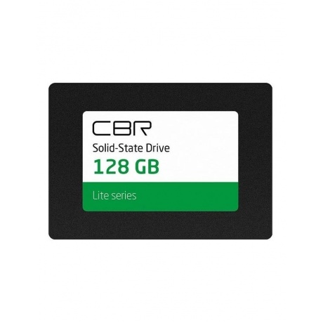 Накопитель SSD CBR 128GB SATA III (SSD-128GB-2.5-LT22) - фото 1