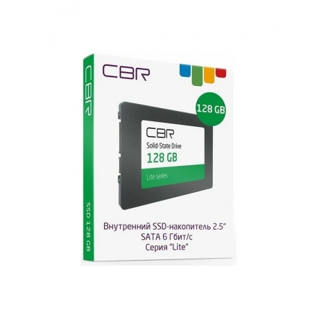 Накопитель SSD CBR 128GB SATA III (SSD-128GB-2.5-LT22) - фото 3