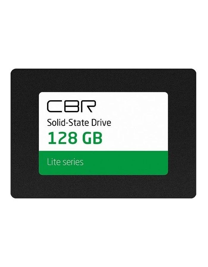 цена Накопитель SSD CBR 128GB SATA III (SSD-128GB-2.5-LT22)