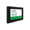 Накопитель SSD CBR 240GB SATA III (SSD-240GB-2.5-LT22)