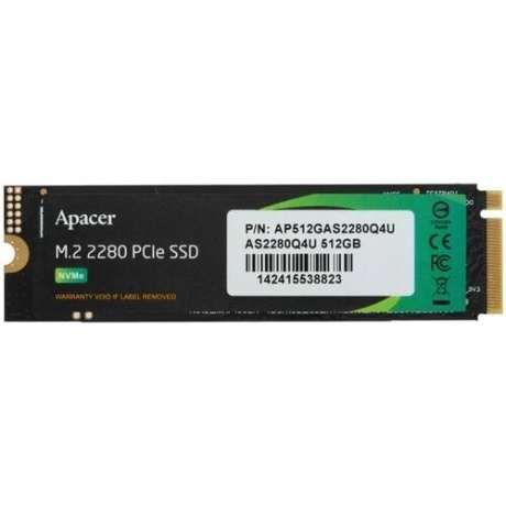 Накопитель SSD Apacer M.2 2280 512GB (AP512GAS2280Q4U-1) - фото 4
