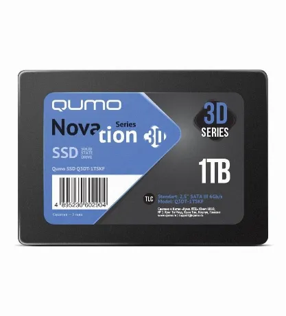 Накопитель SSD Qumo Novation 1TB Q3DT-1TSCY