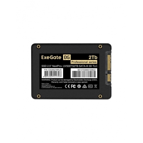 Накопитель SSD ExeGate NextPro+ UV500TS2TB 2Tb (EX295278RUS) - фото 3