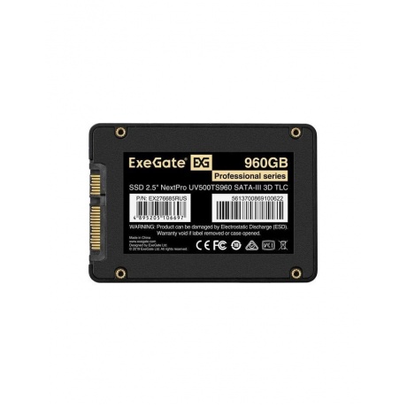 Накопитель SSD ExeGate NextPro UV500TS1920 1.92Tb (EX295276RUS) - фото 2