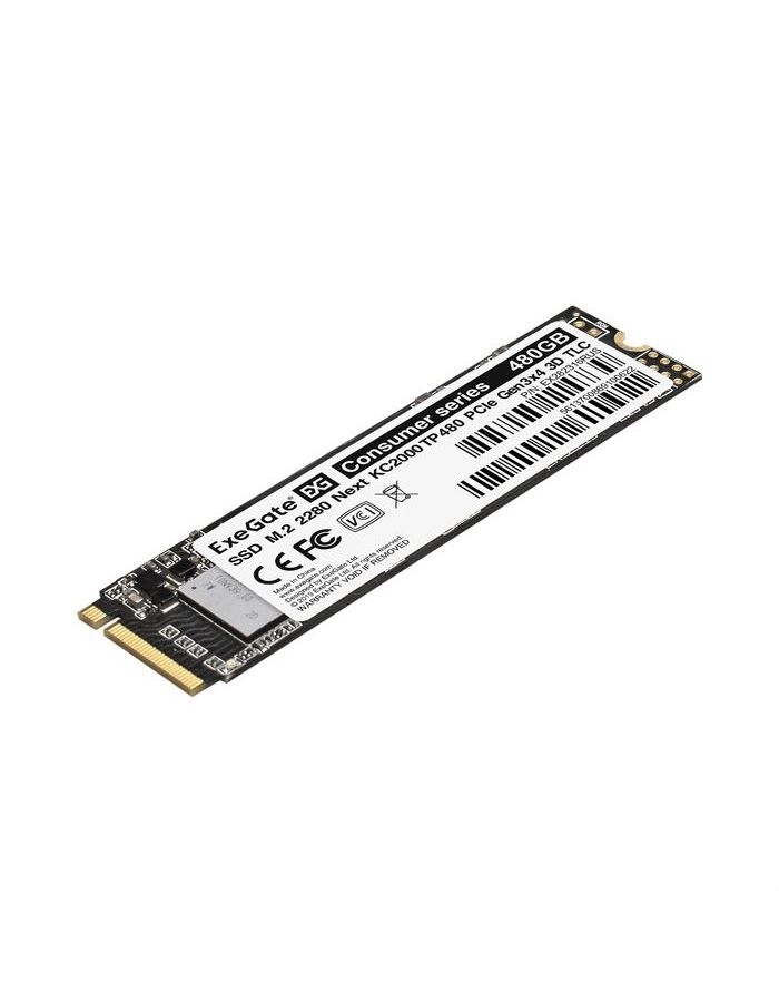 Накопитель SSD ExeGate Next Series 480GB (EX282316RUS) цена и фото