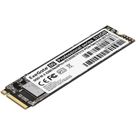 Накопитель SSD ExeGate Next Pro+ Series 512GB (EX282322RUS) - фото 2