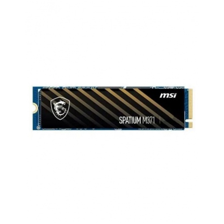 Накопитель SSD MSI SPATIUM M371 NVME M.2 500GB (S78-440K160-P83) - фото 2