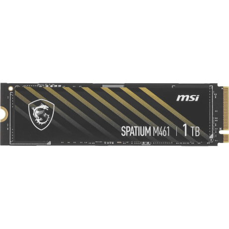 Накопитель SSD MSI SPATIUM M461 NVMe M.2 1TB (S78-440L1D0-P83) фото