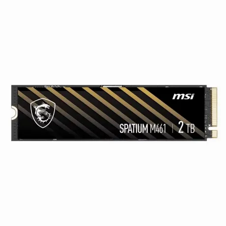 Накопитель SSD MSI SPATIUM M461 NVMe M.2 2TB (S78-440Q550-P83)