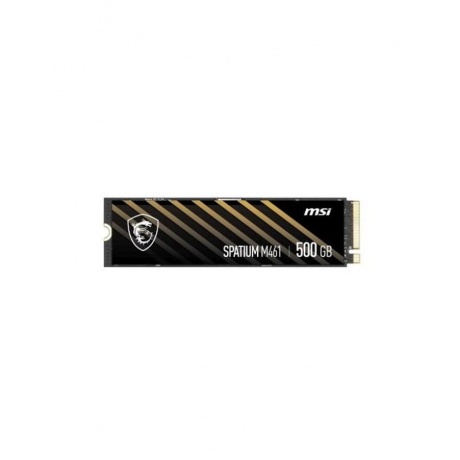 Накопитель SSD MSI SPATIUM M461 NVMe M.2 500GB (S78-440K260-P83) - фото 1