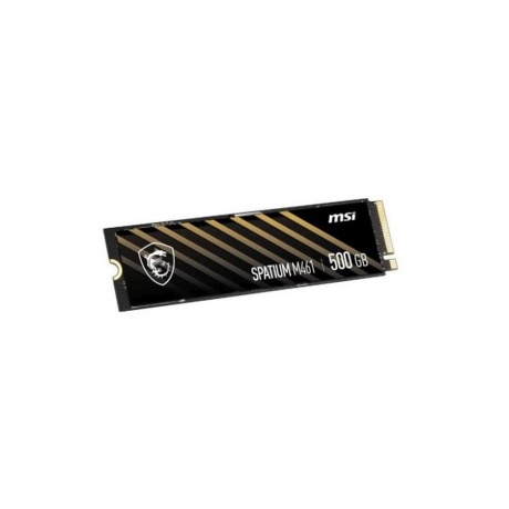 Накопитель SSD MSI SPATIUM M461 NVMe M.2 500GB (S78-440K260-P83) - фото 2