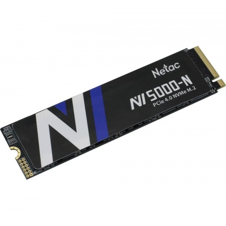 Накопитель SSD Netac NV5000-N M.2 2280 NVMe 2TB (NT01NV5000N-2T0-E4X) - фото 2