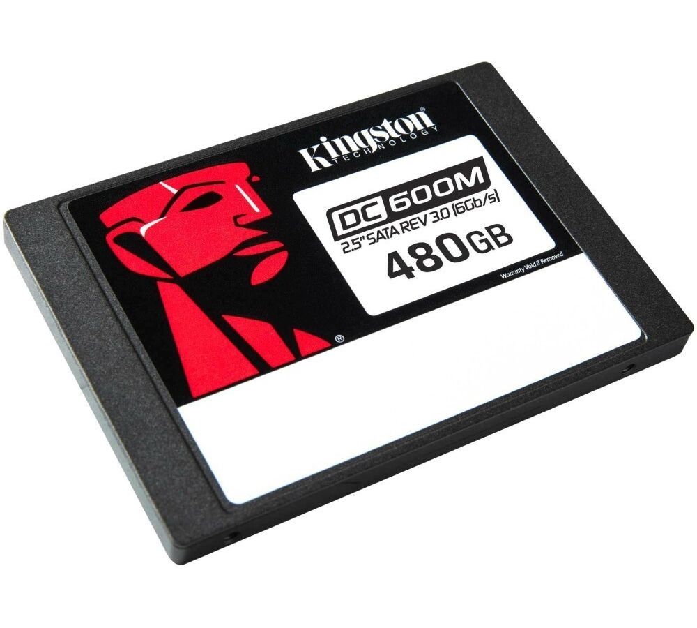 Накопитель SSD 2.5 Kingston Enterprise DC600M SATA 3 480GB (SEDC600M/480G) накопитель ssd 480gb kingston dc600m sedc600m 480g