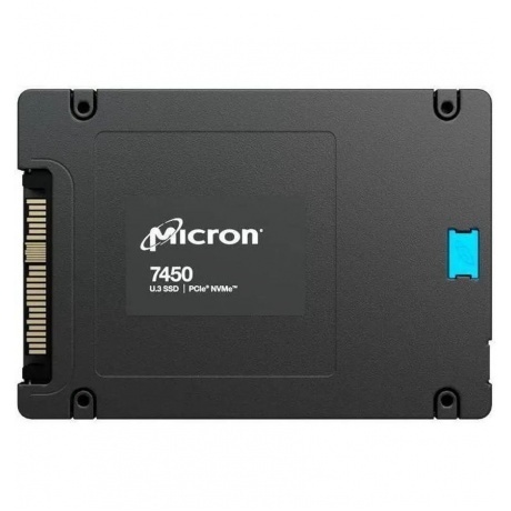 Накопитель SSD Micron 7450 PRO 3.84TB NVMe U.3 (15mm) OEM (MTFDK...
