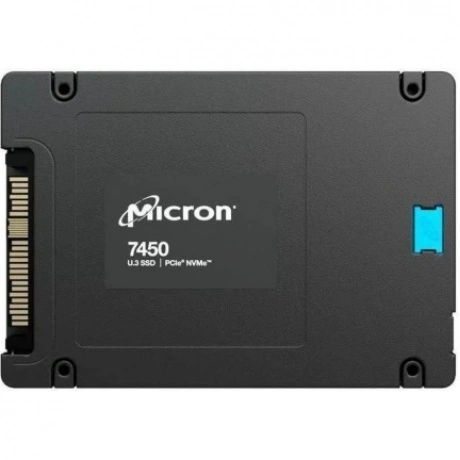 Накопитель SSD Micron 7450 PRO 3.84TB NVMe U.3 (15mm) OEM (MTFDK...