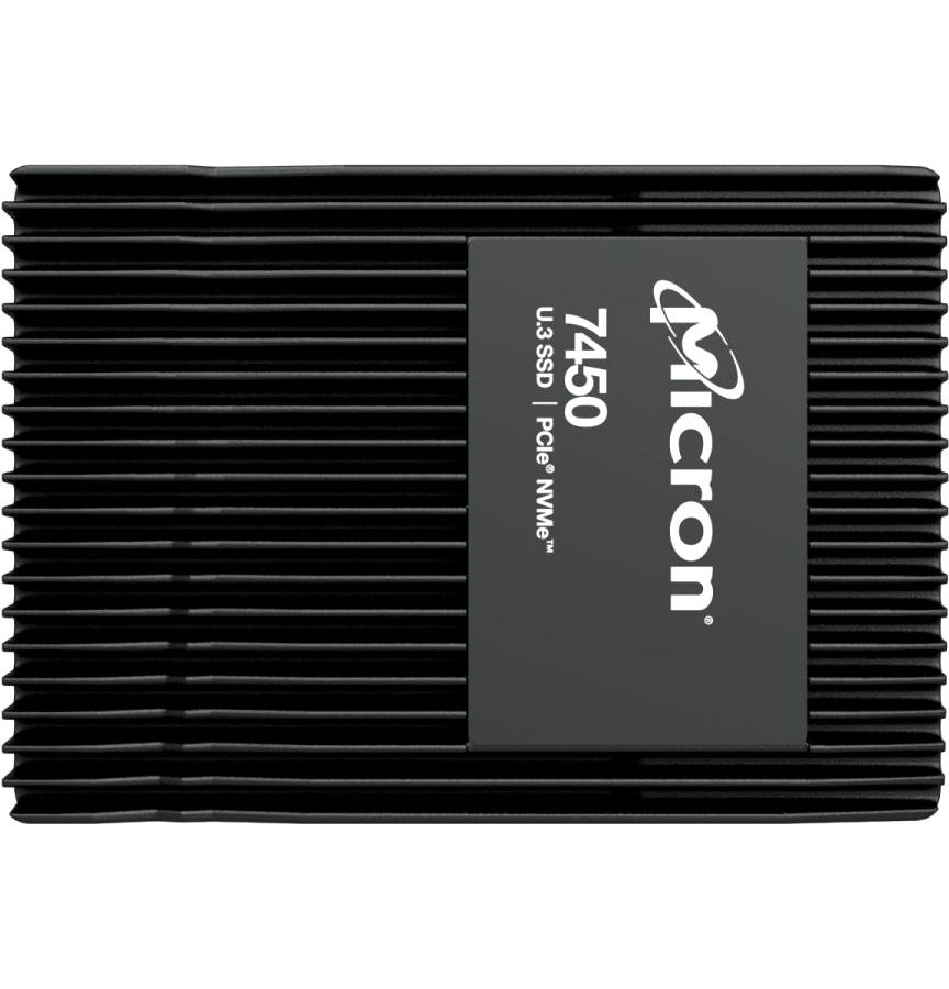 Накопитель SSD Micron 7450 PRO 960GB NVMe U.3 (15mm) OEM (MTFDKCC960TFR-1BC1ZABYY) - фото 1