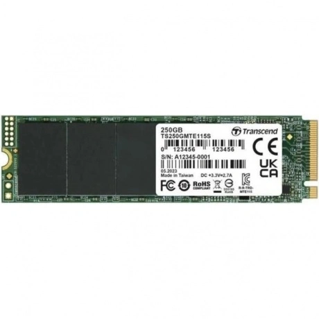 Накопитель SSD M.2 Transcend 250Gb MTE115S (TS250GMTE115S)