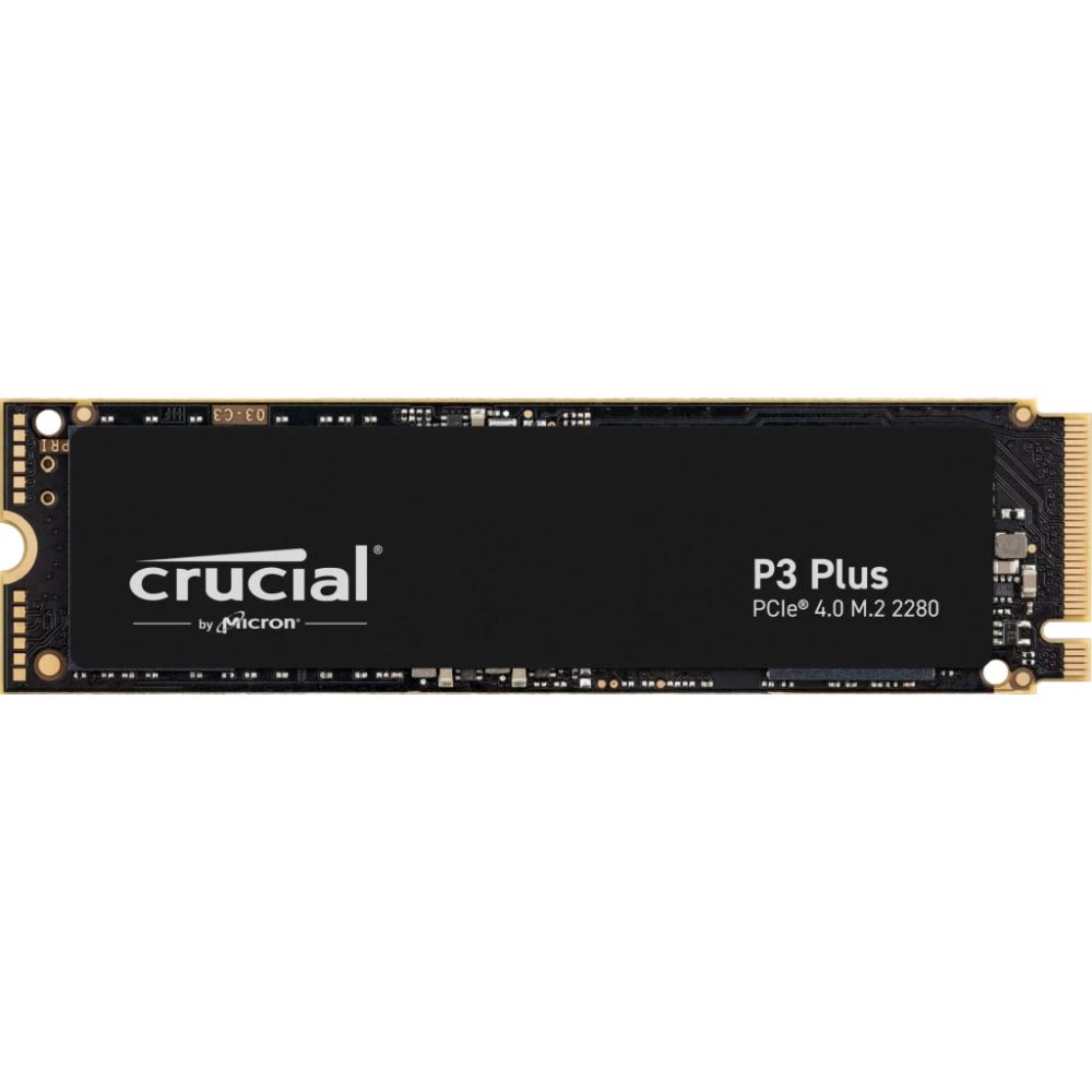 Накопитель SSD M.2 Crucial 500Gb P3 Plus (CT500P3PSSD8) накопитель ssd crucial 500gb mx500 ct500mx500ssd1n