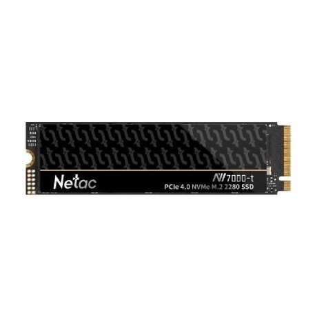 

Накопитель SSD M.2 Netac 1.0Tb NV7000-t Series (NT01NV7000T-1T0-E4X)