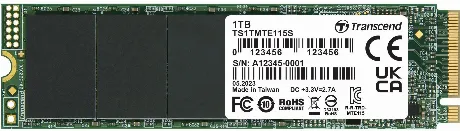Накопитель SSD M.2 Transcend 1.0Tb MTE115S (TS1TMTE115S)