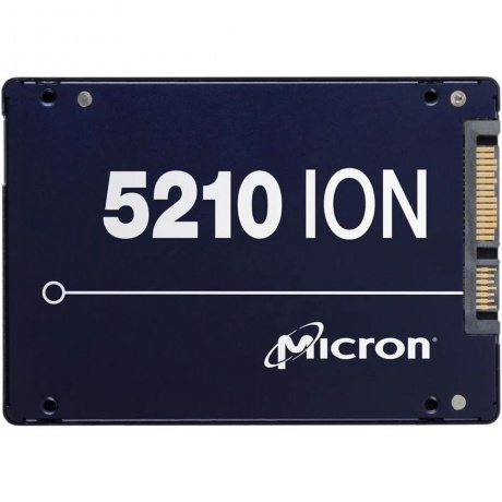 Накопитель SSD Micron 5210 7680GB (MTFDDAK7T6QDE-2AV1ZABYY)