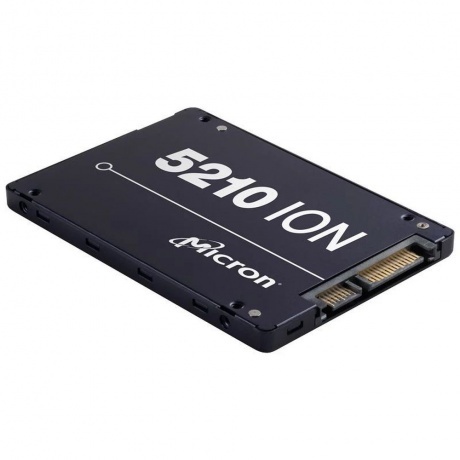 Накопитель SSD Micron 5210 7680GB (MTFDDAK7T6QDE-2AV1ZABYY) - фото 3