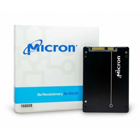 Накопитель SSD Micron 5210 7680GB (MTFDDAK7T6QDE-2AV1ZABYY) - фото 5