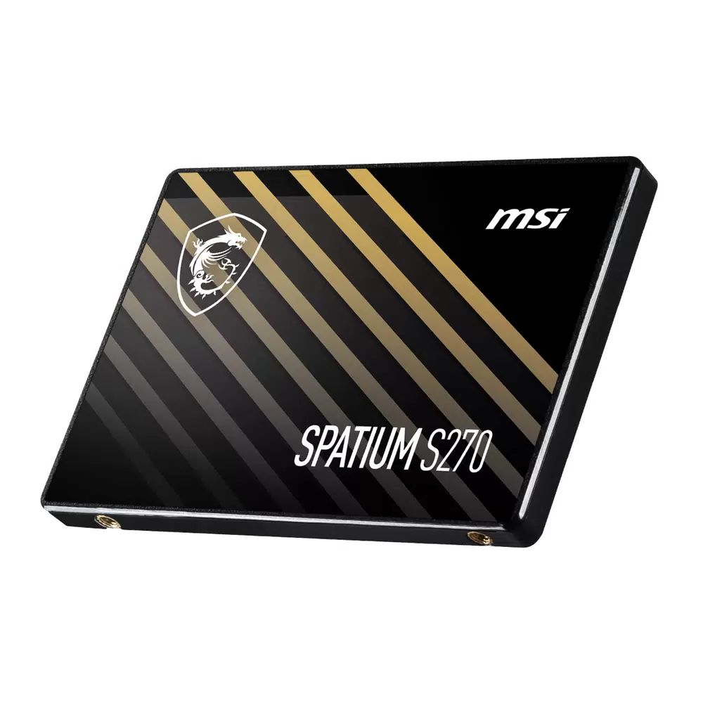цена Накопитель SSD MSI SPATIUM S270 240GB (S78-440N070-P83)