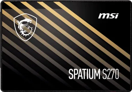 Накопитель SSD MSI SPATIUM S270 240GB (S78-440N070-P83)