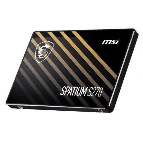 Накопитель SSD MSI SPATIUM S270 240GB (S78-440N070-P83) - фото 2