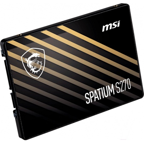 Накопитель SSD MSI SPATIUM S270 240GB (S78-440N070-P83) - фото 3