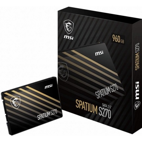 Накопитель SSD MSI SPATIUM S270 240GB (S78-440N070-P83) - фото 4