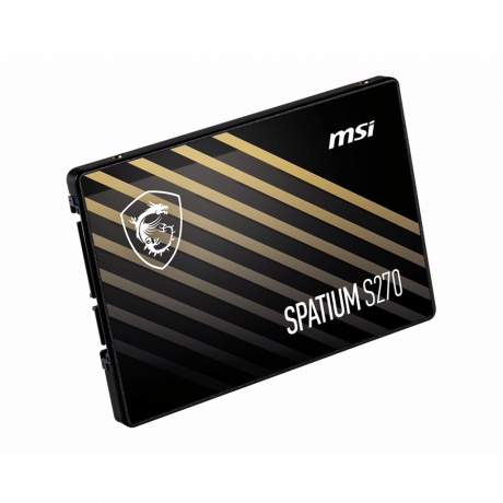 Накопитель SSD MSI SPATIUM S270 240GB (S78-440N070-P83) - фото 6