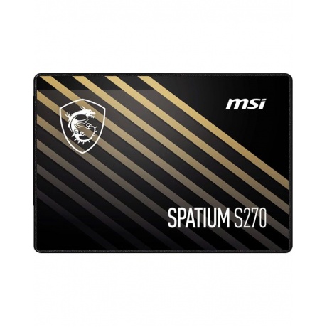 Накопитель SSD MSI SPATIUM S270 960GB (S78-440P130-P83) - фото 1