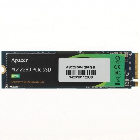 

Накопитель SSD Apacer AS2280P4 256GB (AP256GAS2280P4)
