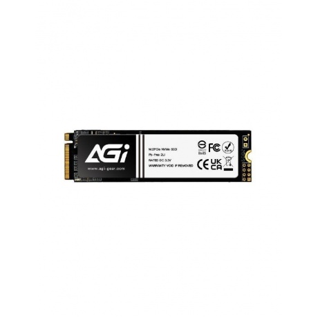 Накопитель SSD AGI AI218 256GB (AGI256GIMAI218) - фото 3