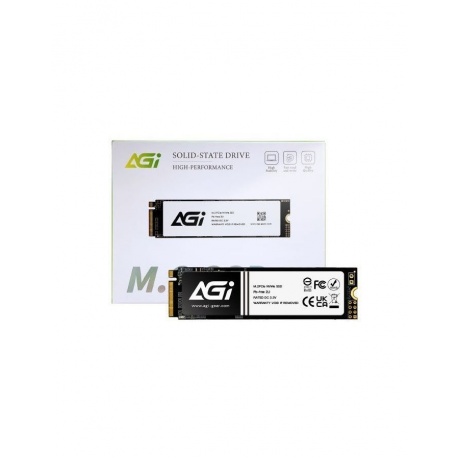 Накопитель SSD AGI AI218 256GB (AGI256GIMAI218) - фото 4