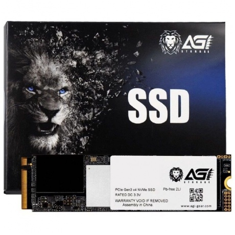 Накопитель SSD AGI AI218 256GB (AGI256GIMAI218) - фото 5