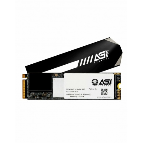 Накопитель SSD AGI AI218 256GB (AGI256GIMAI218) - фото 7