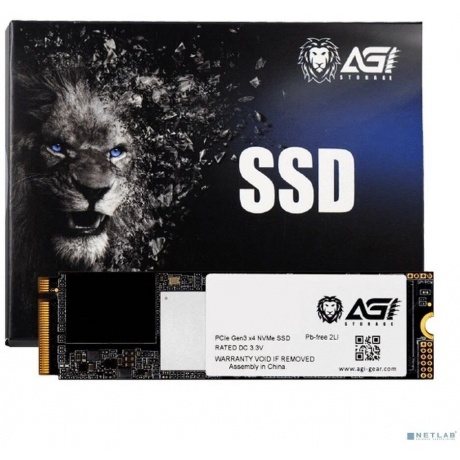 Накопитель SSD AGI AI218 512GB (AGI512GIMAI218) - фото 5