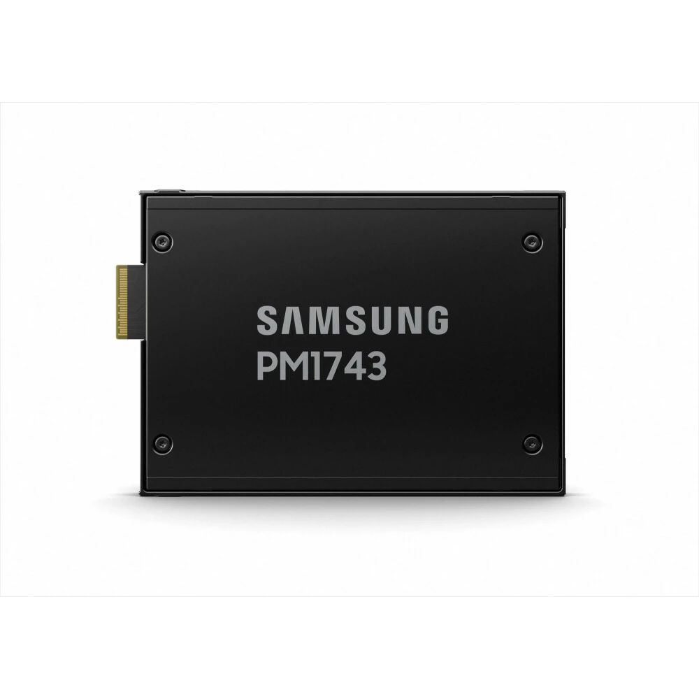 Накопитель SSD Samsung PM1743 7680GB (MZWLO7T6HBLA-00A07) накопитель ssd samsung 1 92tb pm9a3 mzql21t9hcjr 00a07