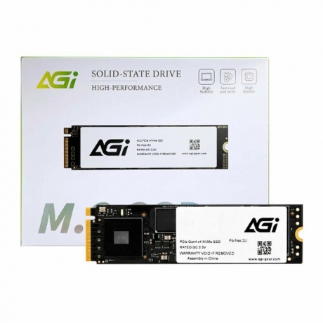 Накопитель SSD AGI 2TB (AGI2T0G44AI838) - фото 1