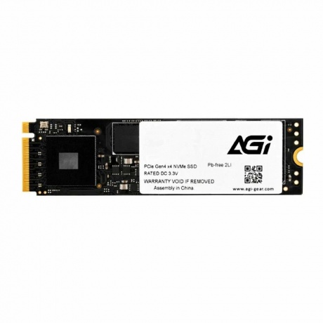 Накопитель SSD AGI 2TB (AGI2T0G44AI838) - фото 2