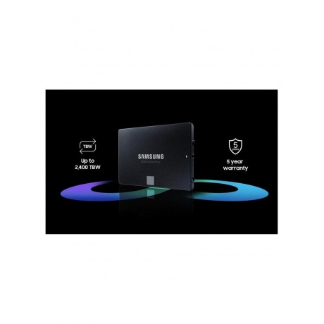 Накопитель SSD Samsung 870 EVO 1TB (MZ-77E1T0B/EU) - фото 16