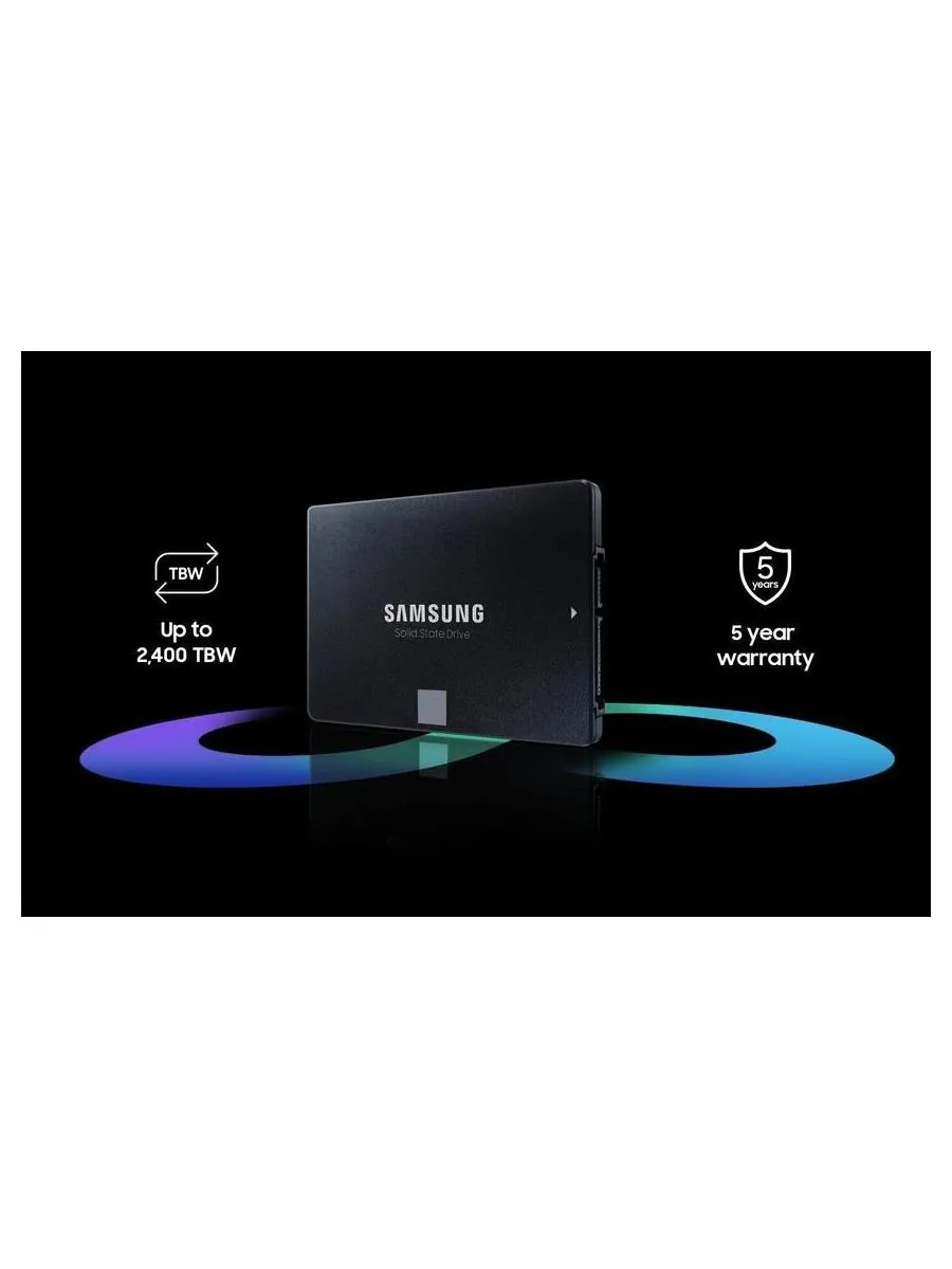 Накопитель SSD Samsung 870 EVO 1TB (MZ-77E1T0B/EU) - фото 16