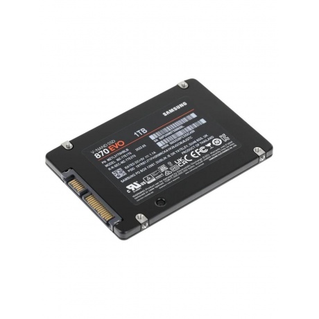 Накопитель SSD Samsung 870 EVO 1TB (MZ-77E1T0B/EU) - фото 7