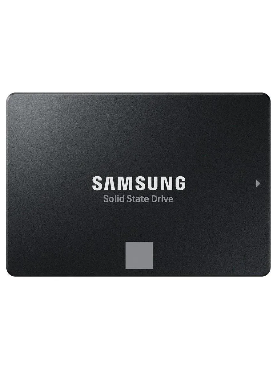 Накопитель SSD Samsung 870 EVO 1TB (MZ-77E1T0B/EU) - фото 1
