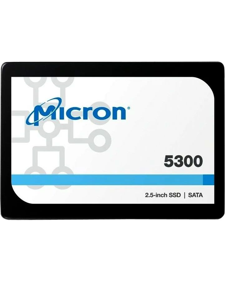 Накопитель SSD Micron 5300 MAX 960GB (MTFDDAK960TDT-1AW1ZABYYT) - фото 1